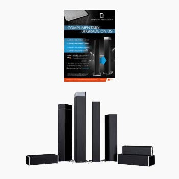 The mother of all speaker promotions: