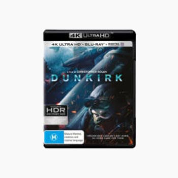 Dunkirk UHD Blu-ray Review:
