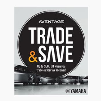 Yamaha Trade & Save: