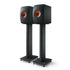 KEF LS50 Wireless II Speakers & S2 Stands Bundle