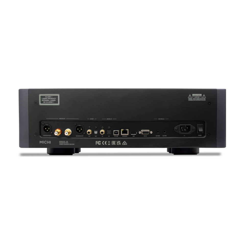 Michi Q5 CD Transport DAC