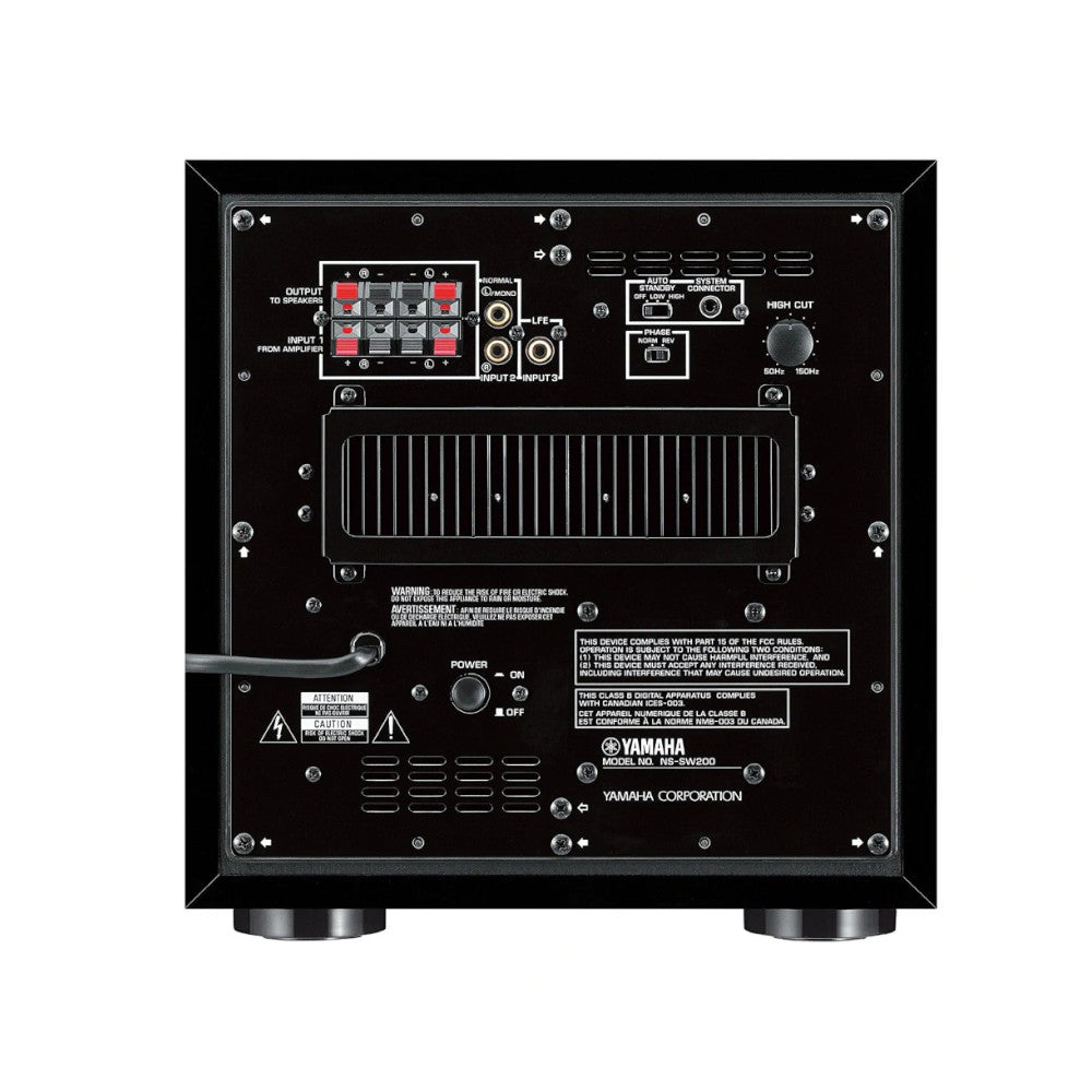 Yamaha NS-SW200 Subwoofer