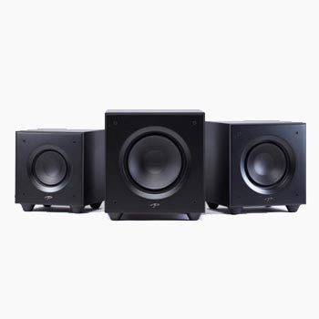 New Paradigm Defiance V & X Subwoofers: