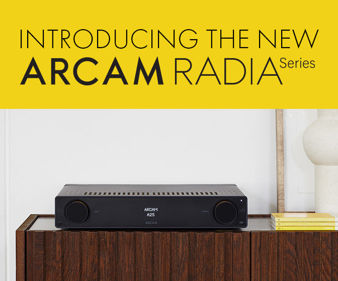 Eastwood Hifi Arcam Radia Artwork
