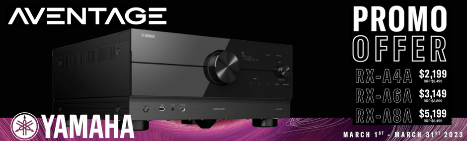 Yamaha AVENTAGE AV Receiver Sale
