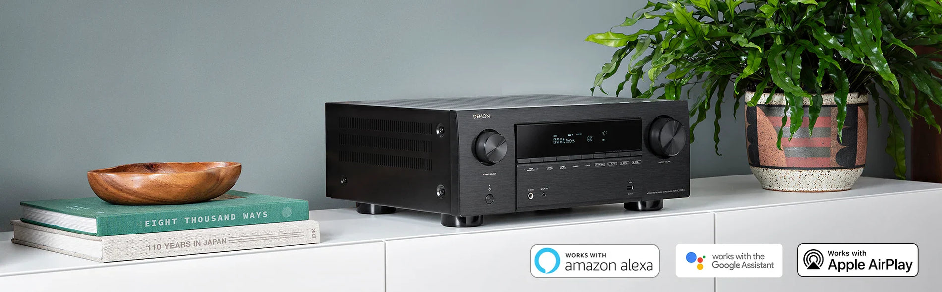 Denon Now Available
