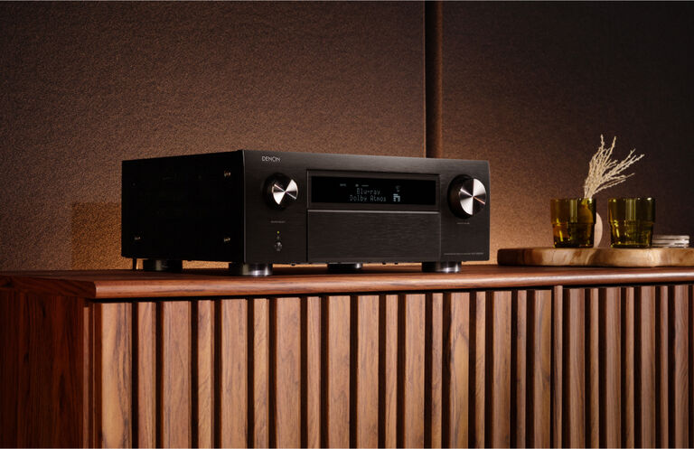 Elevate Your Home Entertainment with Denon AV Receivers