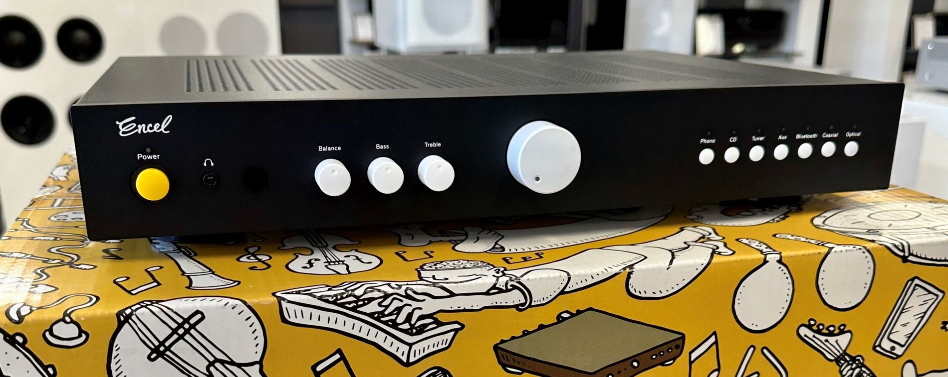 Encel Brains Amplifier