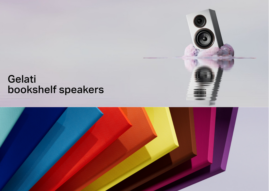 New Encel Gelati Speakers