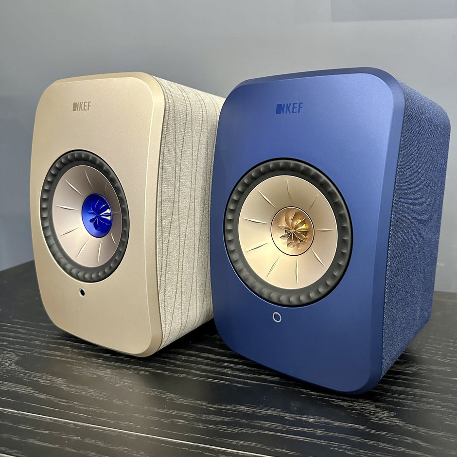 KEF LSX II Powered Wireless Speakers