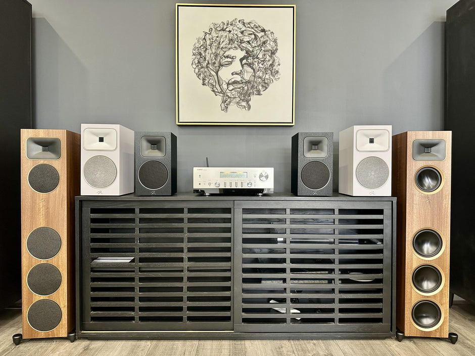 Martin Logan Foundation F2 Speaker Series Eastwood Hifi