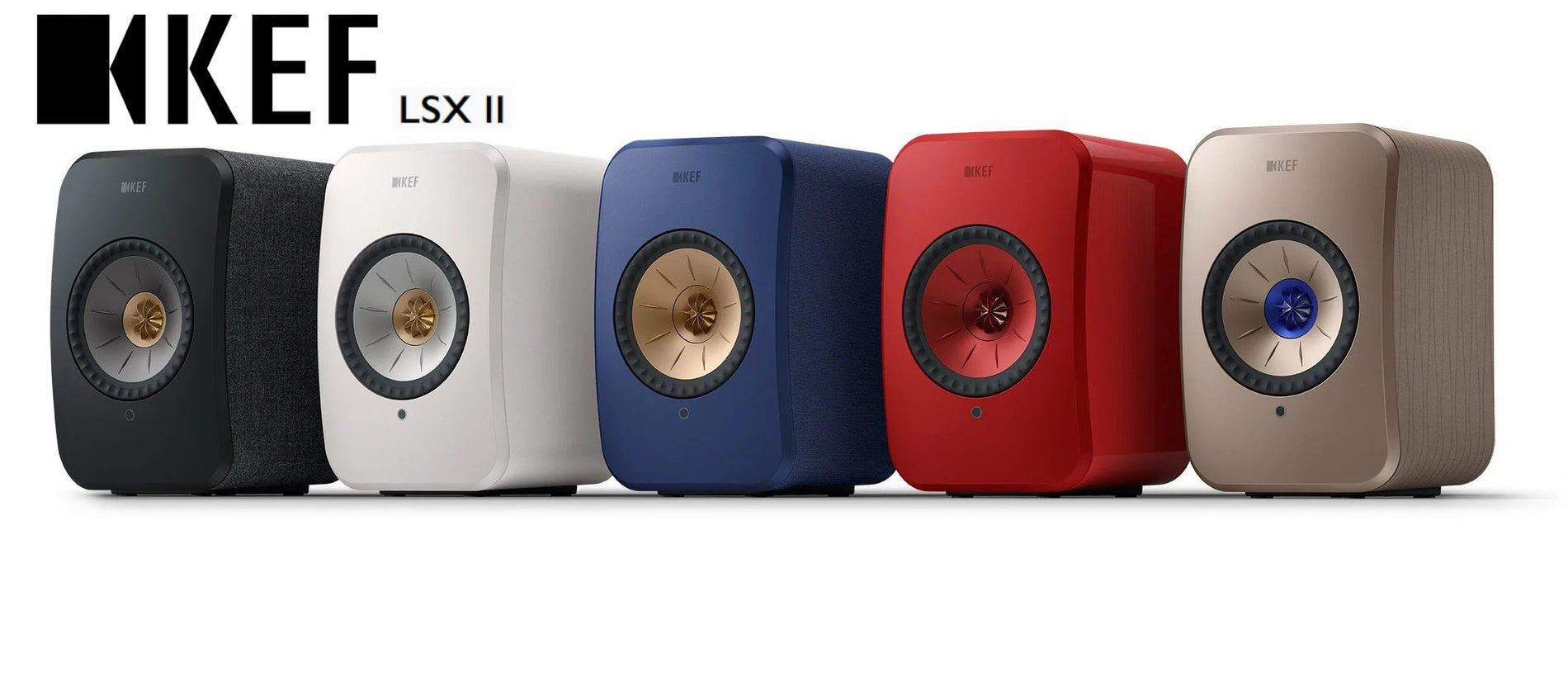 KEF LSX II Wireless Bookshelf Speakers Hit The Shelves