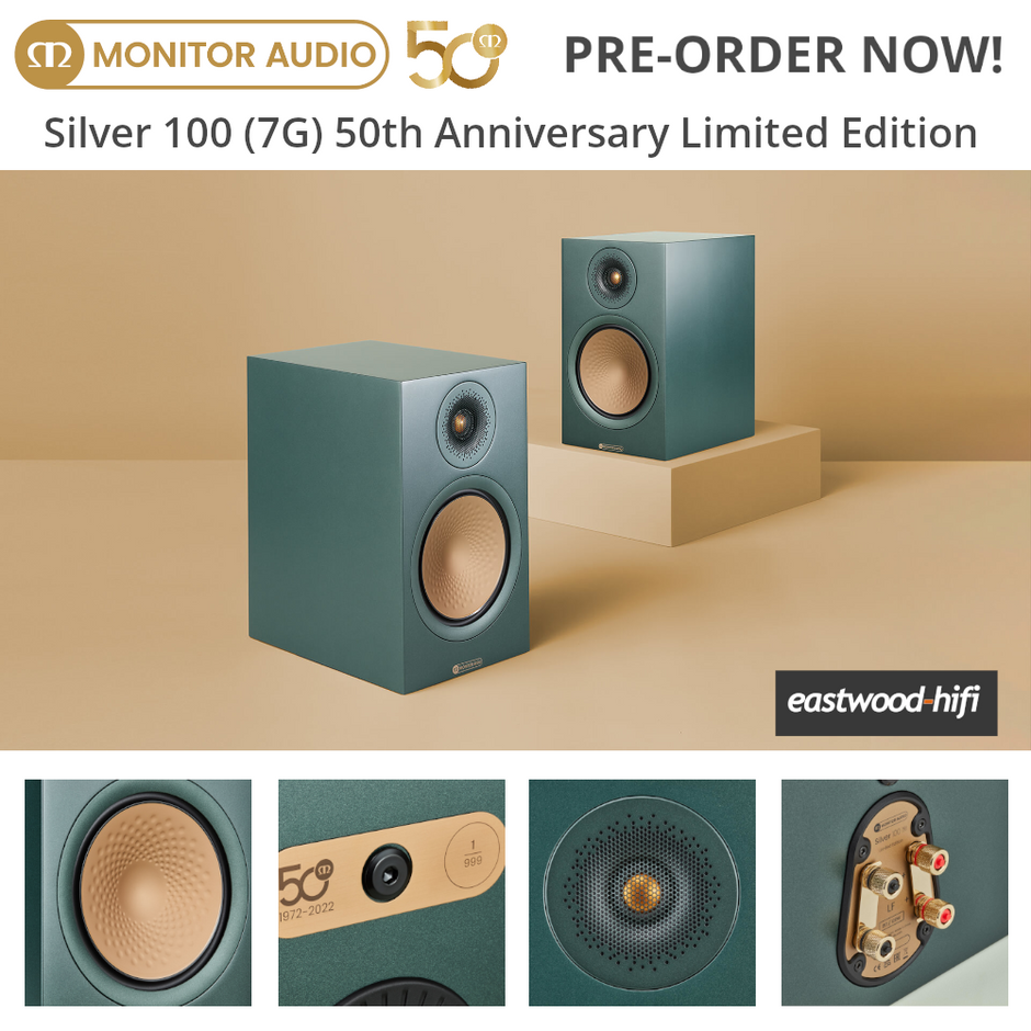 Monitor Audio Silver 100 Special Edition Speakers