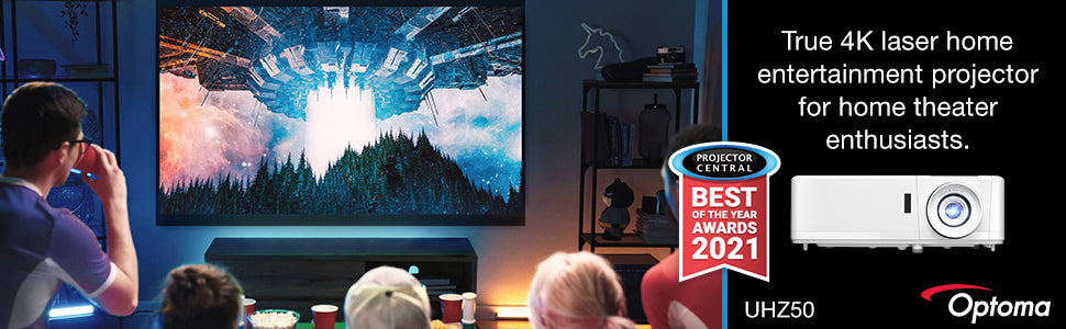 Optoma Release Two New Stand Out Projectors: