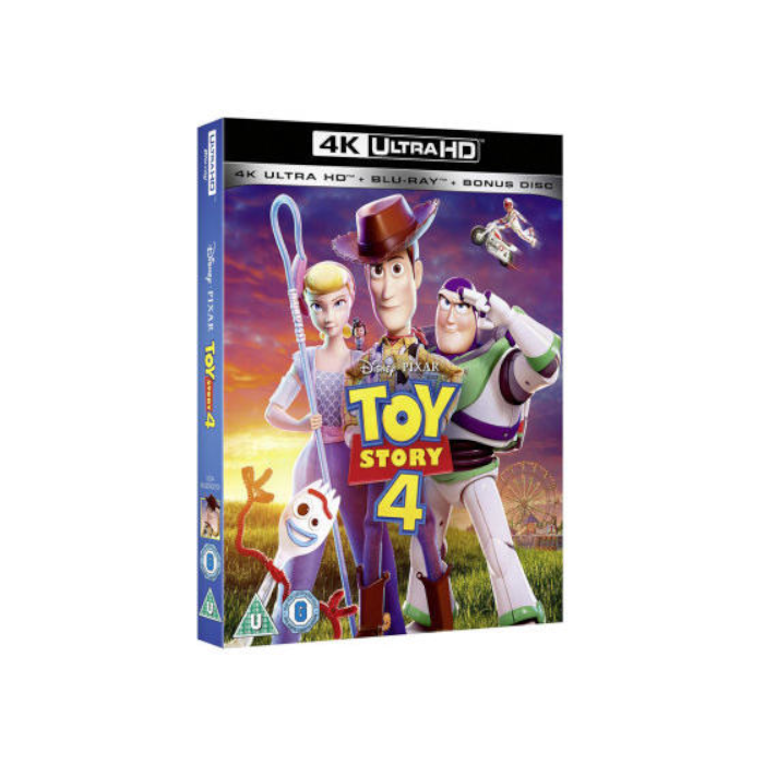 Toy Story 4 Shines On UHD 4K Blu-ray