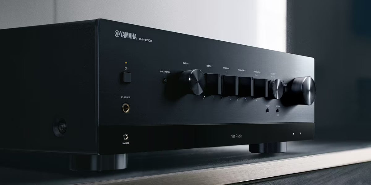 Yamaha Introduce The R-N800A & R-N1000A Network Amplifiers