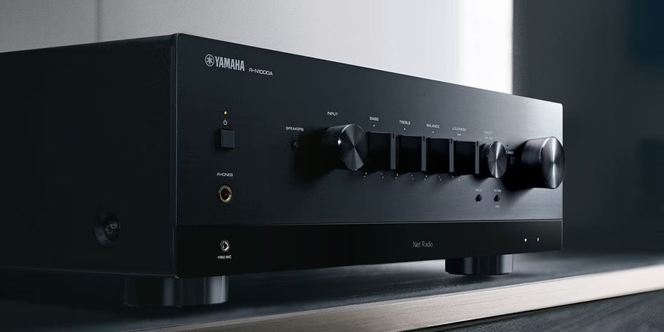 Yamaha Introduce The R-N800A & R-N1000A Network Amplifiers