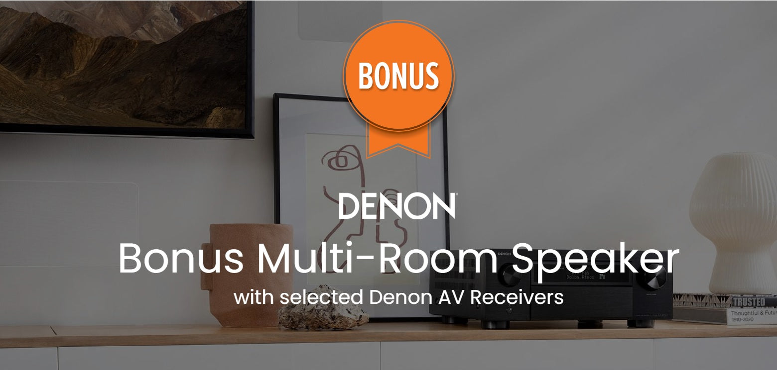 Free Denon Home Speaker Promotion