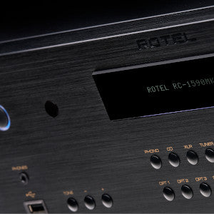 Stereo Pre-Amplifiers