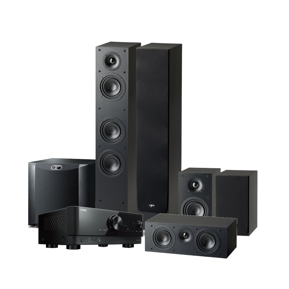 Package 4: Yamaha RX-V4A & Paradigm Monitor SE 3000F 5.1