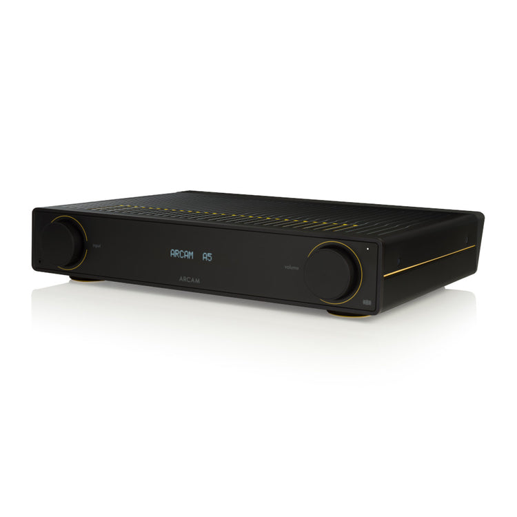 ARCAM A5 Stereo Integrated Amplifier angled photo