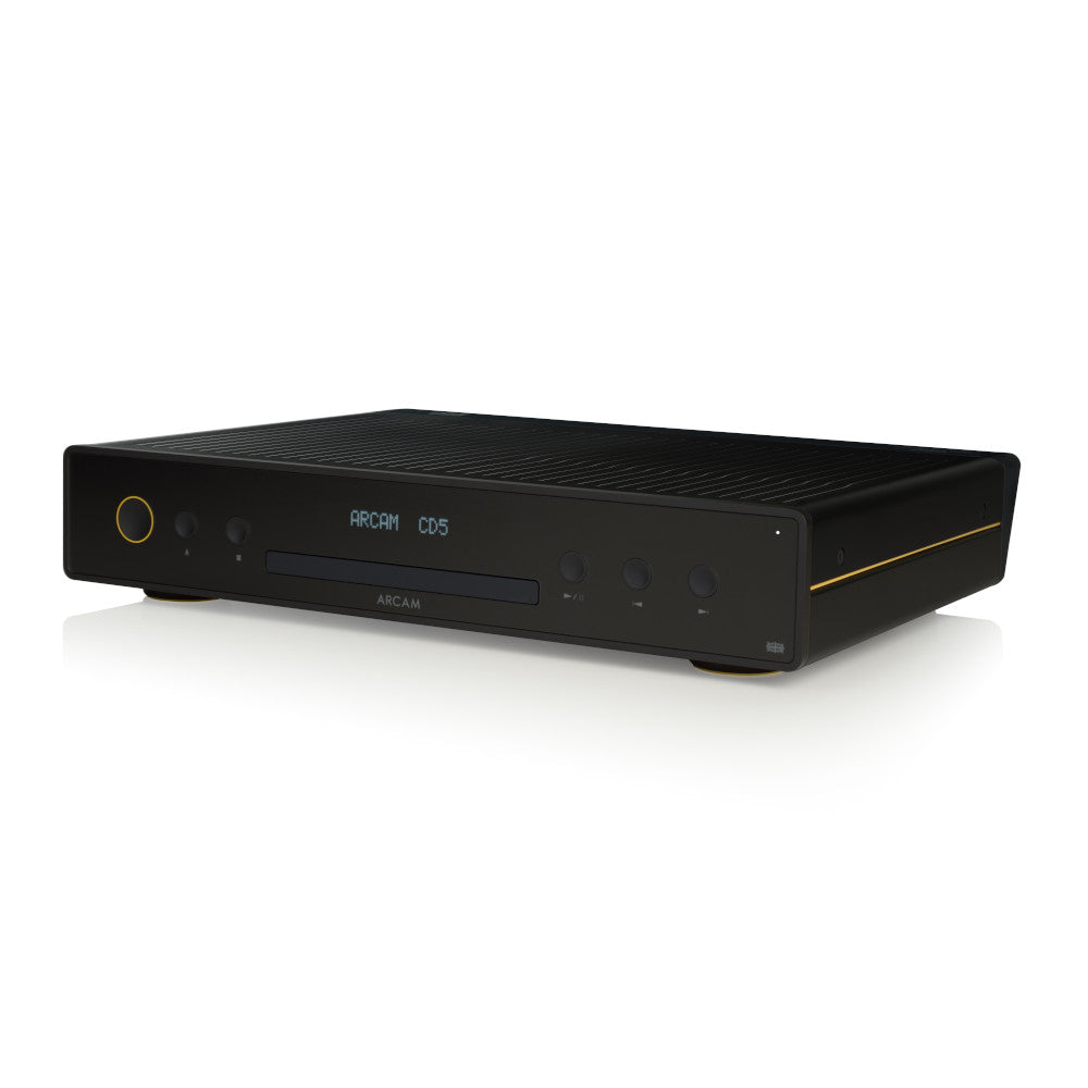 Arcam CD5 CD Player Angled Shot