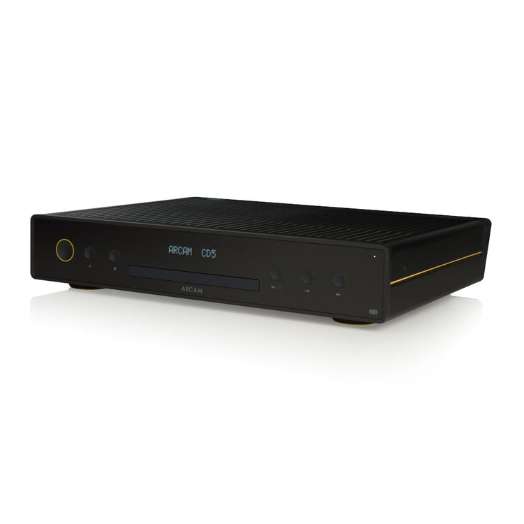Arcam CD5 CD Player Angled Shot