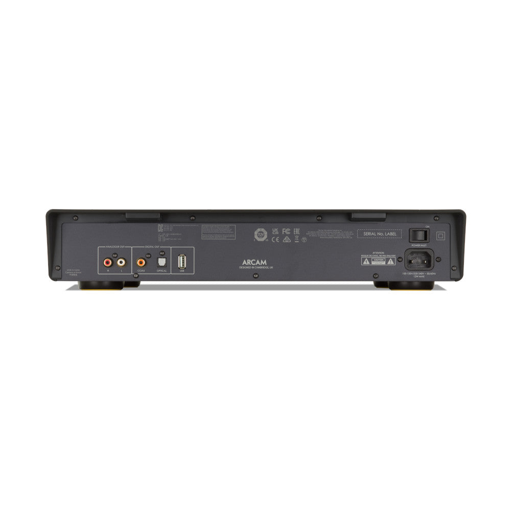 Arcam CD5 CD Player Rear Shot