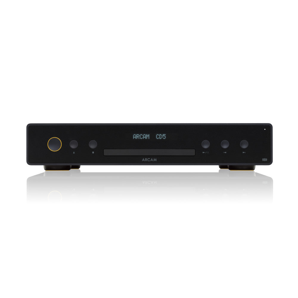 Arcam CD5 CD Player Front On Shot