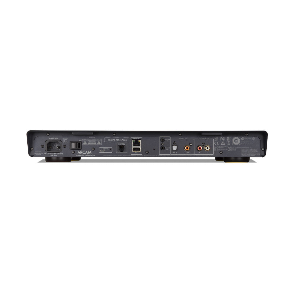 Arcam ST5 Streamer Rear Image