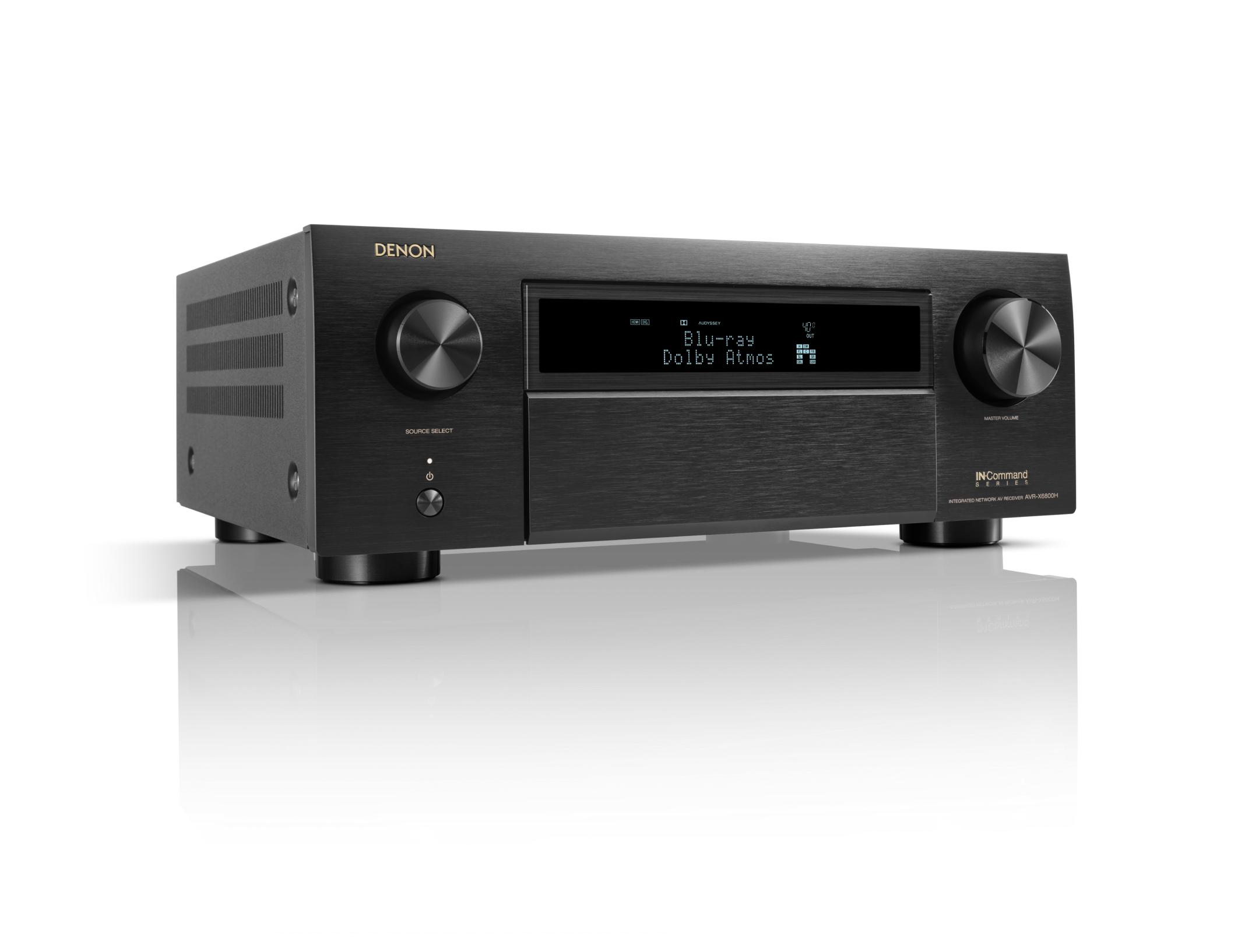 Denon AVC-X6800H 11.4 Channel 8K AV Receiver