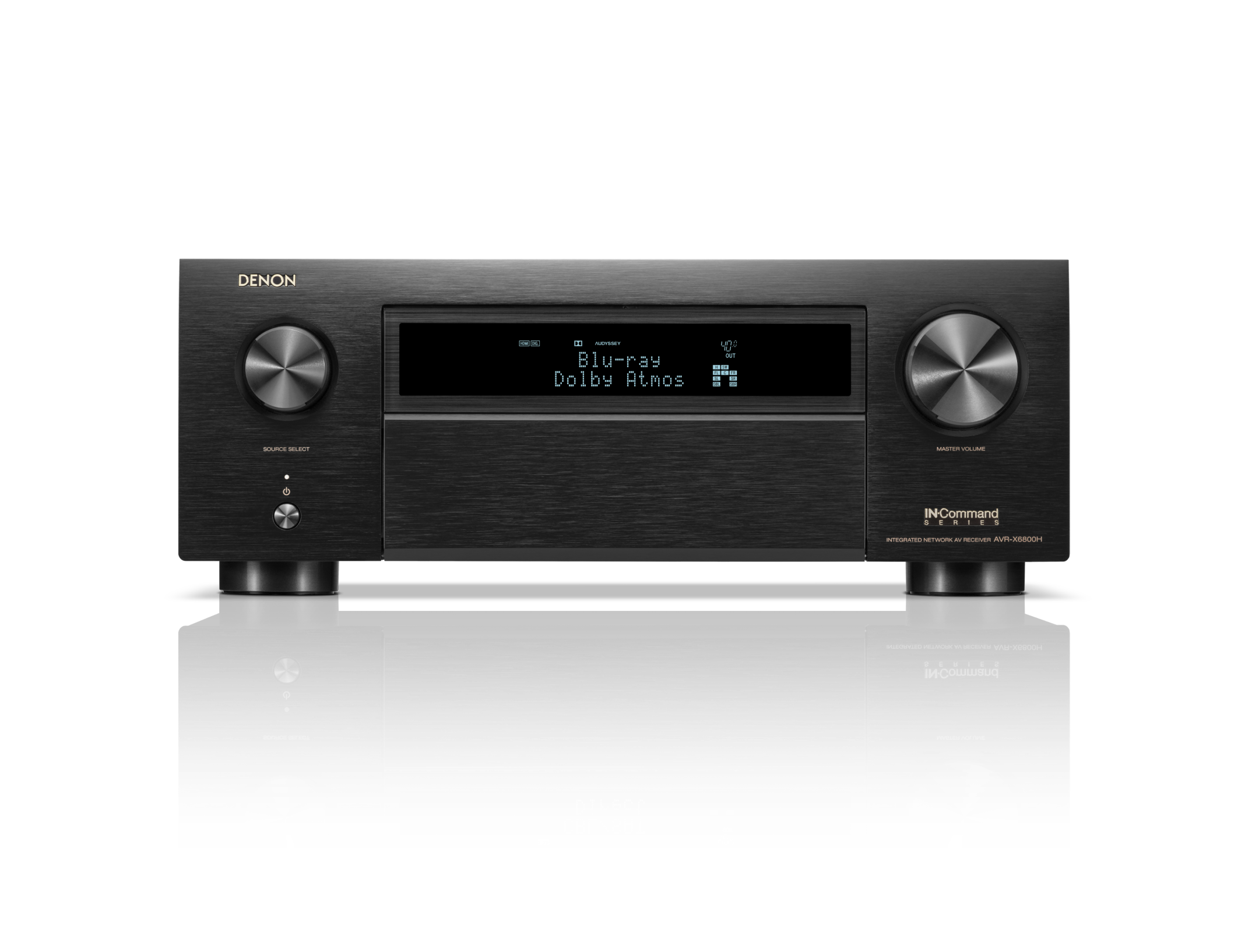 Denon AVC-X6800H 11.4 Channel 8K AV Receiver