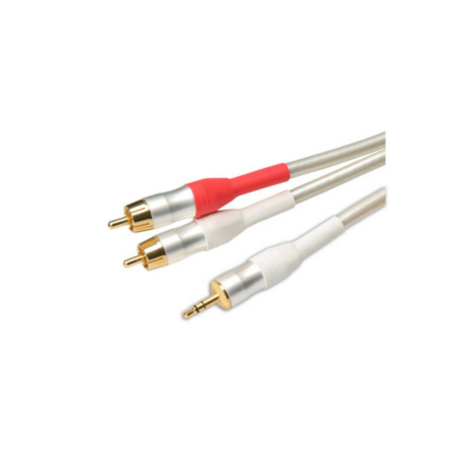 Accento Mini Jack To Stereo RCAs