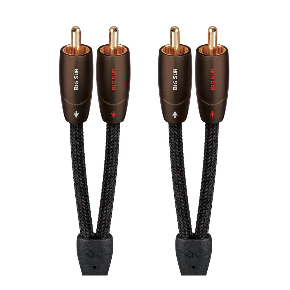 Audioquest Big Sur RCA Stereo Interconnects