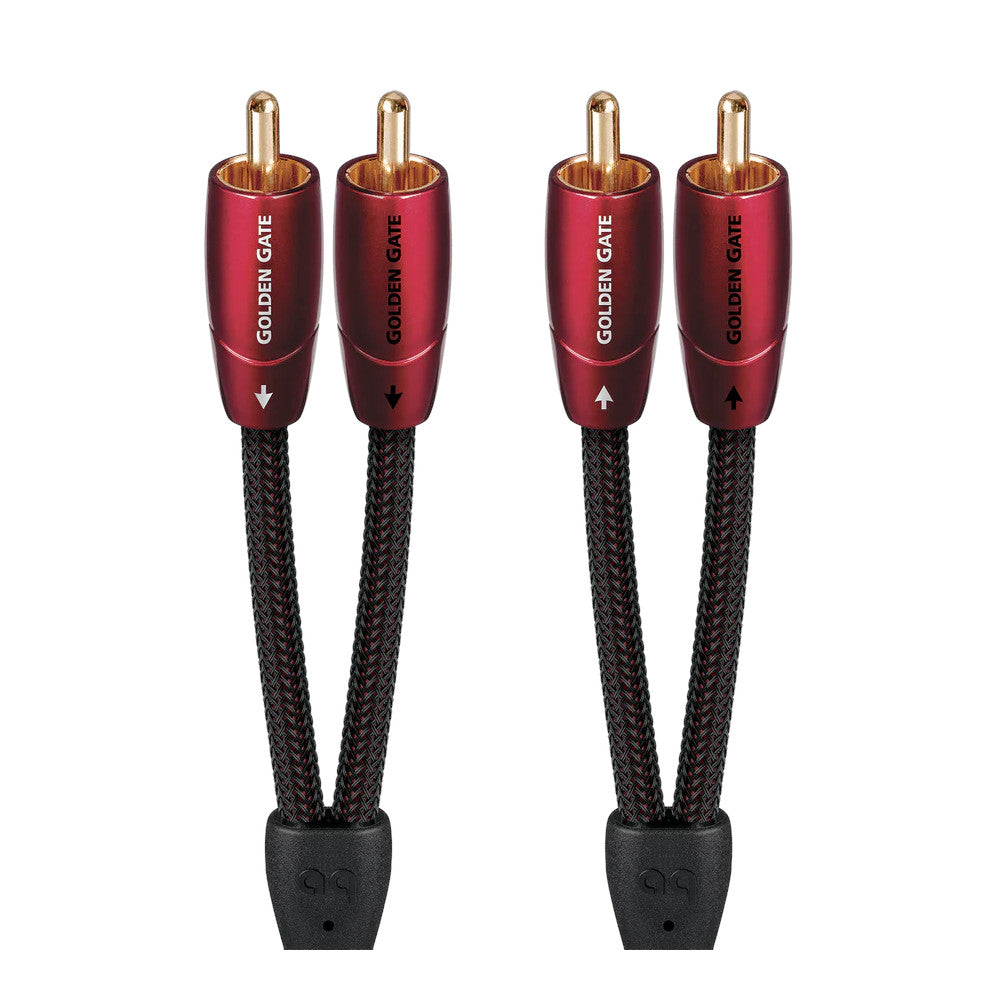 Audioquest Golden Gate RCA Stereo Interconnects