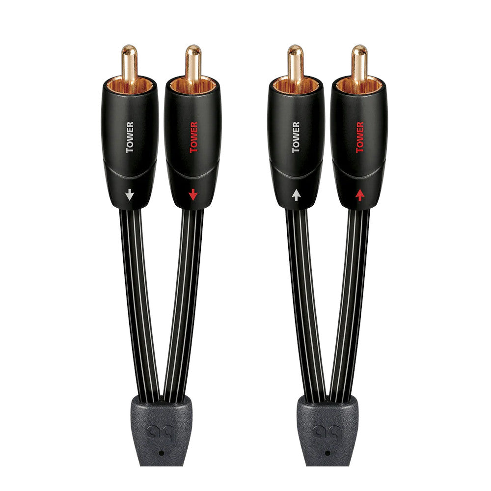 Audioquest Tower RCA Stereo Interconnects