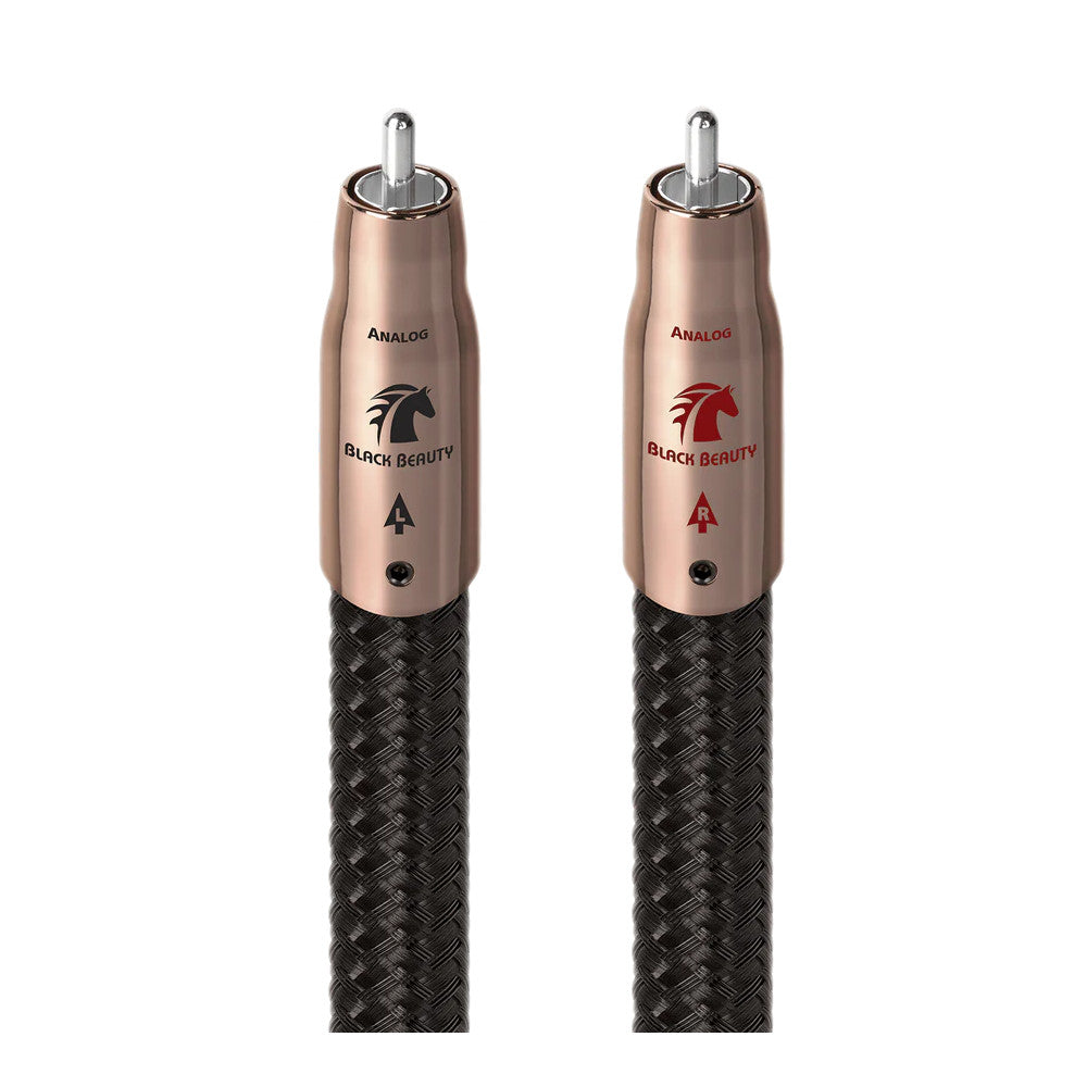 Audioquest Black Beauty RCA Stereo Interconnects