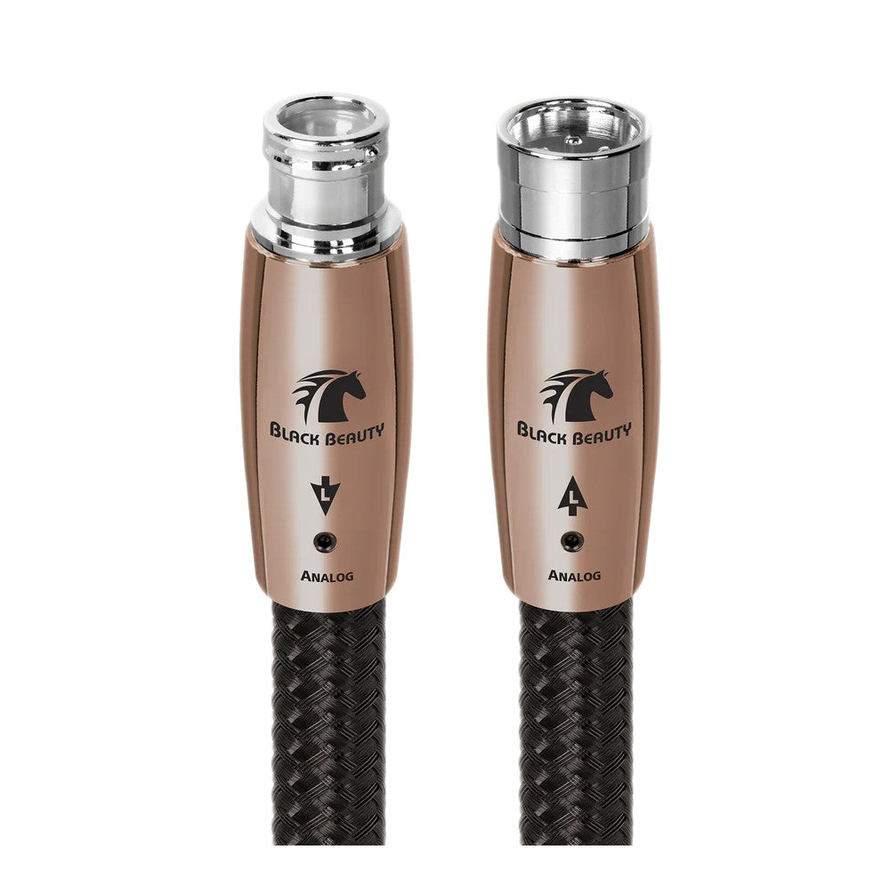 Audioquest Black Beauty XLR Stereo Interconnects