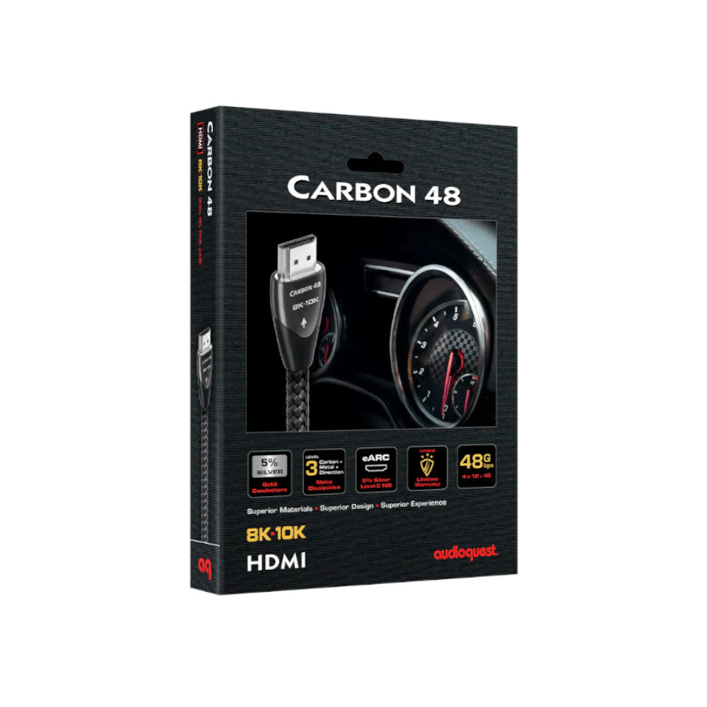 Audioquest Carbon 48 HDMI 2.1 Cable