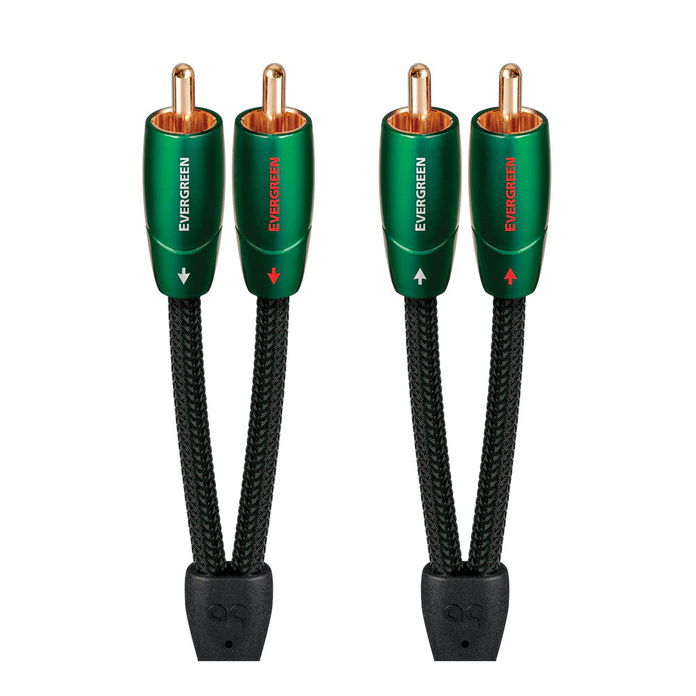 Audioquest Evergreen RCA Stereo Interconnects