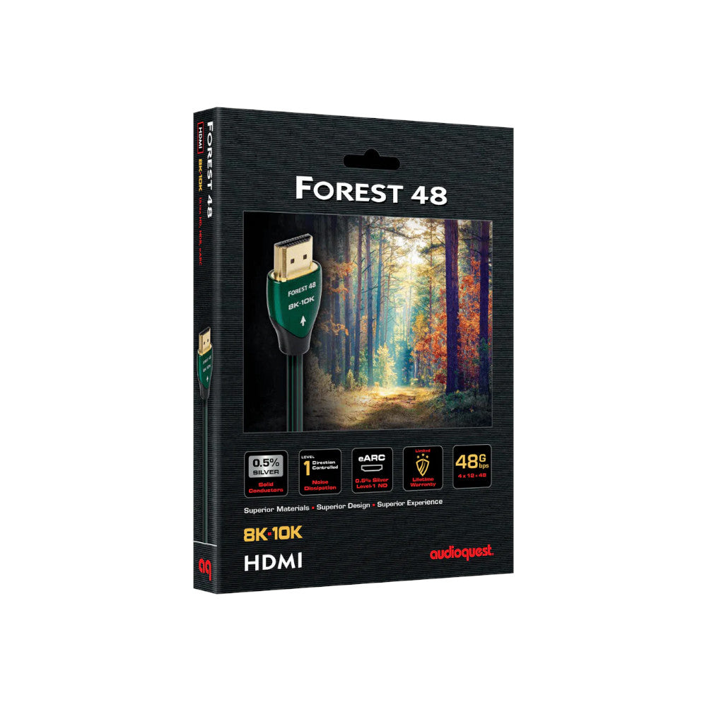 Audioquest Forest 48 HDMI 2.1 Cable