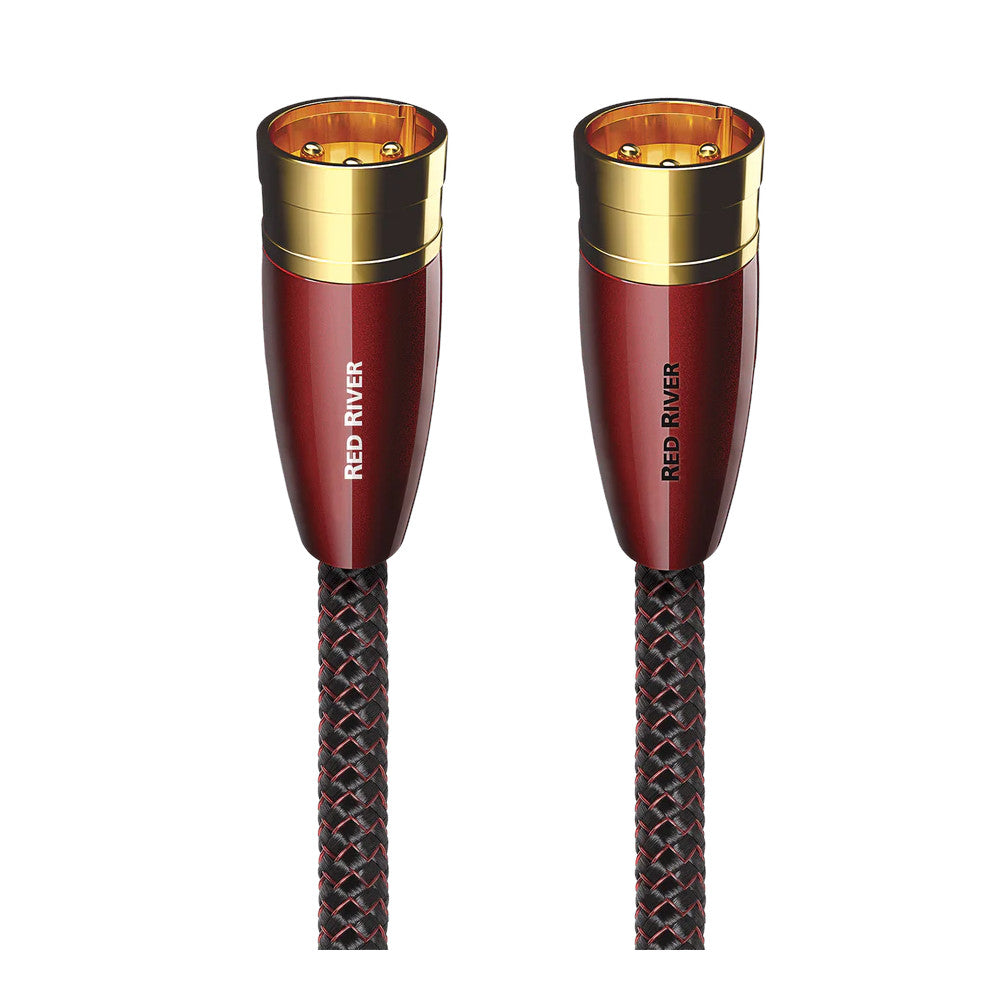 Audioquest Red River XLR Stereo Interconnects
