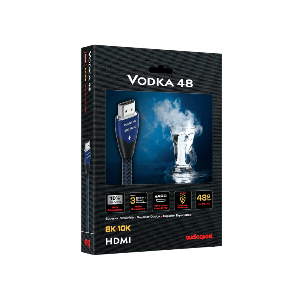 Audioquest Vodka 48 HDMI 2.1 Cable