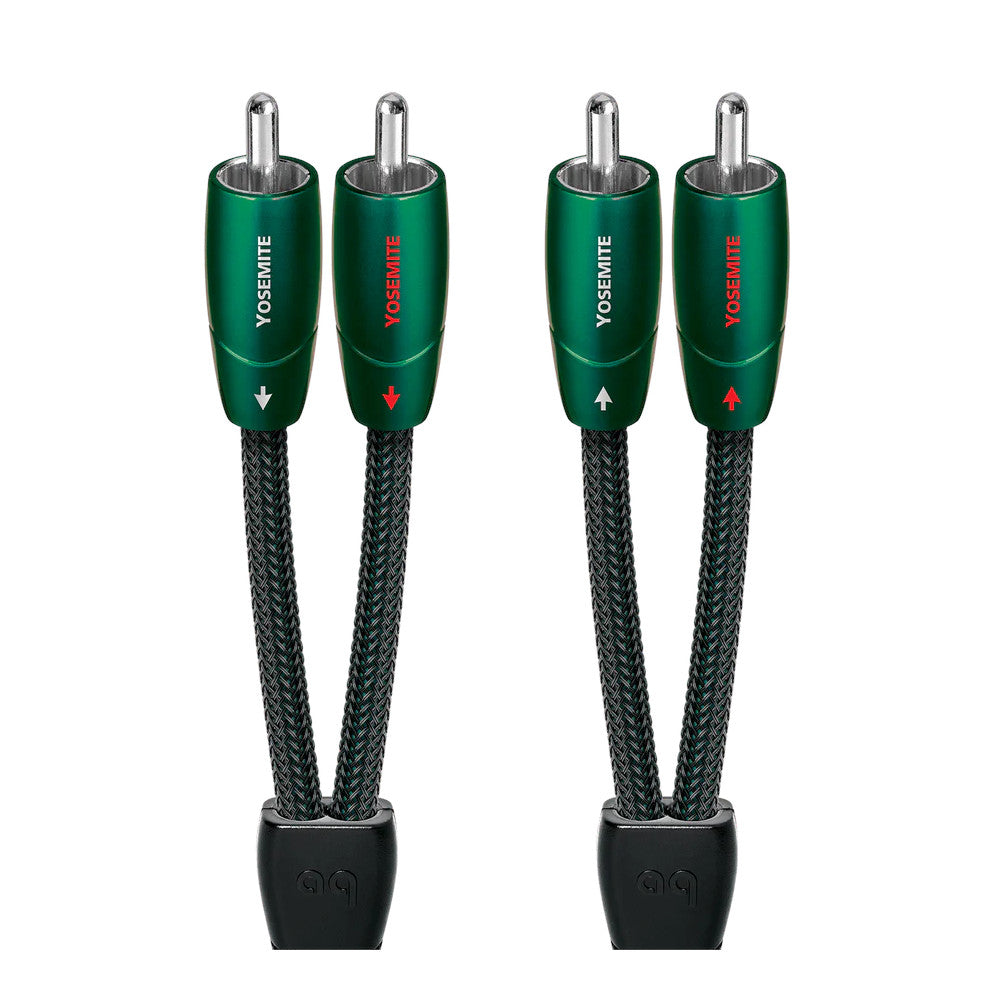 Audioquest Yosemite RCA Stereo Interconnects