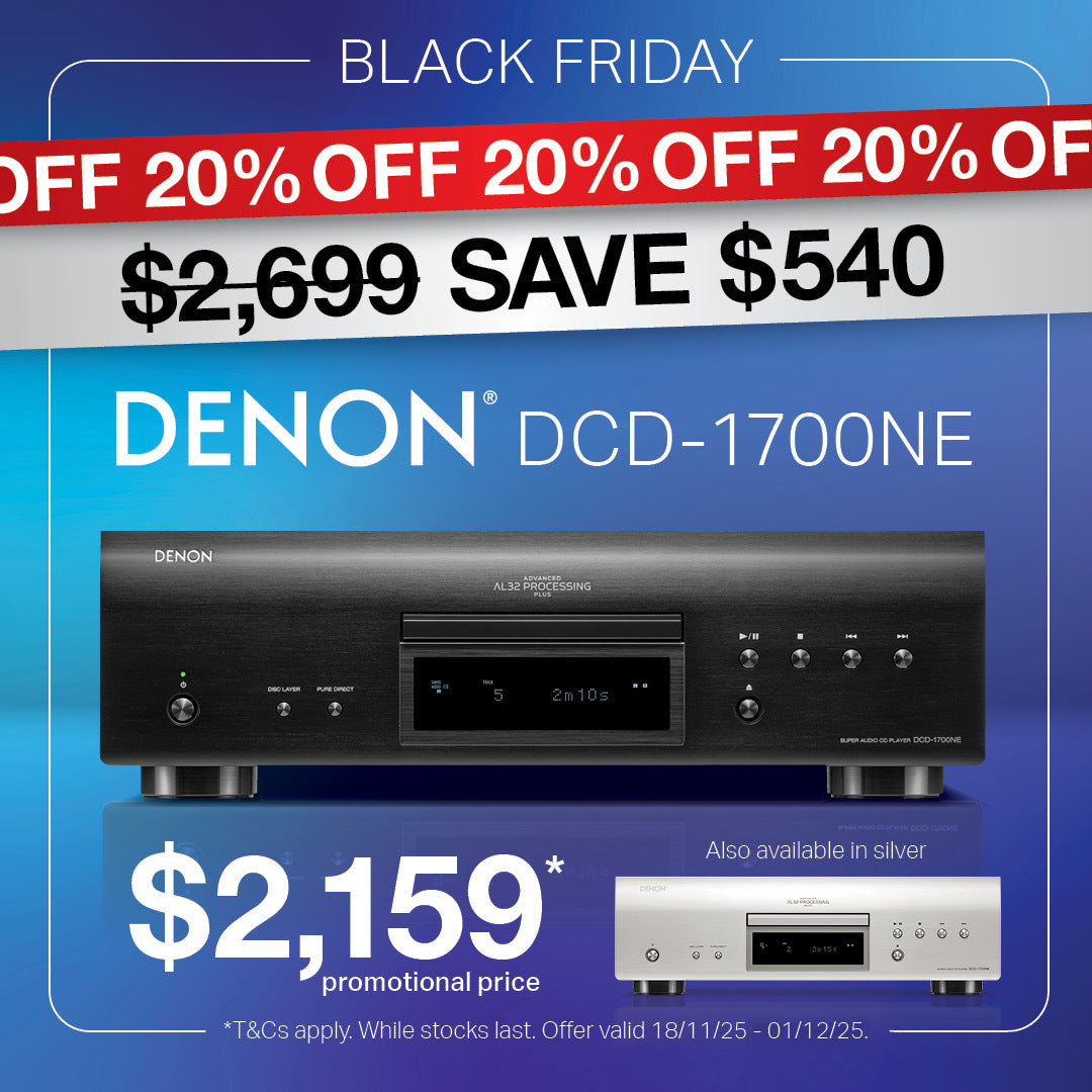 Denon DCD-1700NE CD Player