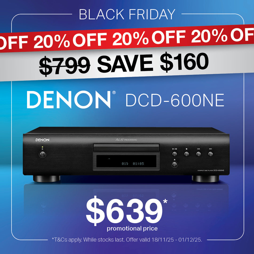 Denon DCD-600NE CD Player
