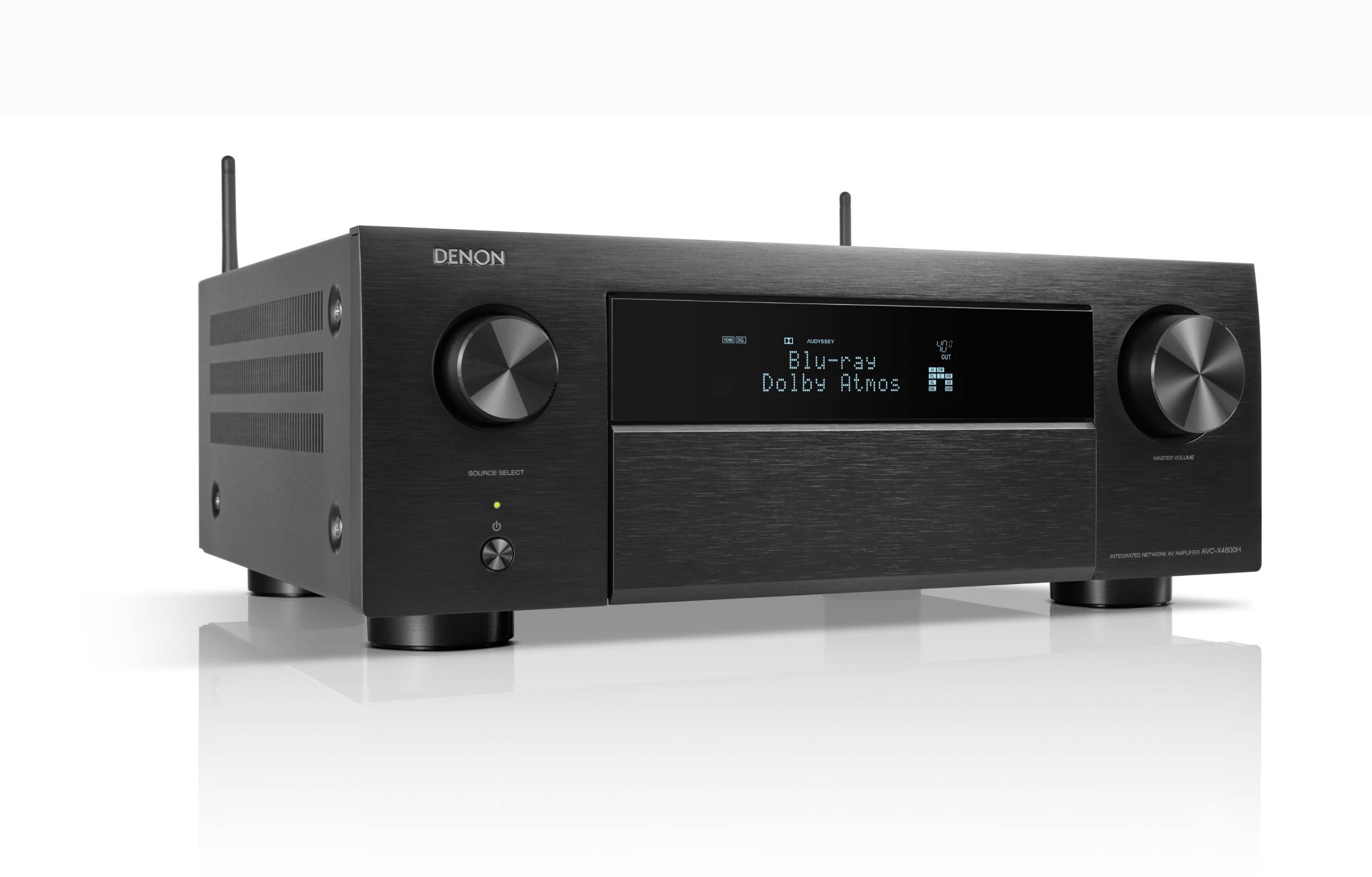 Denon AVC-X4800H 9.4 Channel 8K AV Receiver