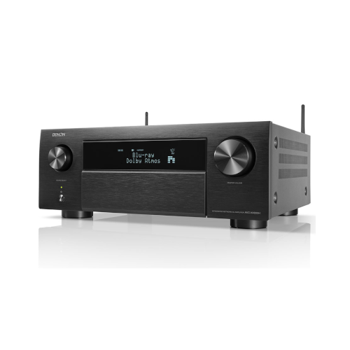 Denon AVC-X4800H 9.4 Channel 8K AV Receiver