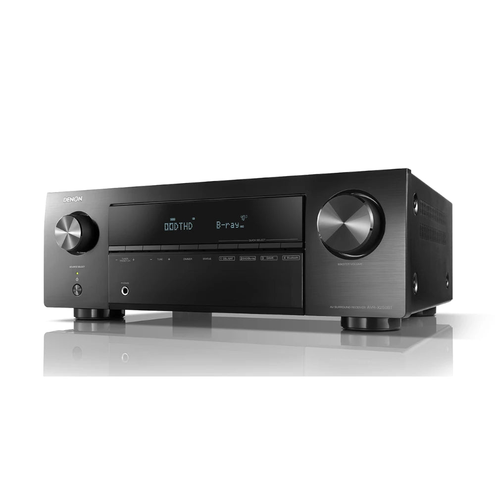 Denon AVR-X250BT 5.1 Channel AV Receiver