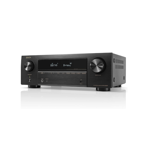 Denon AVR-X580BT 5.2 Channel 8K AV Receiver